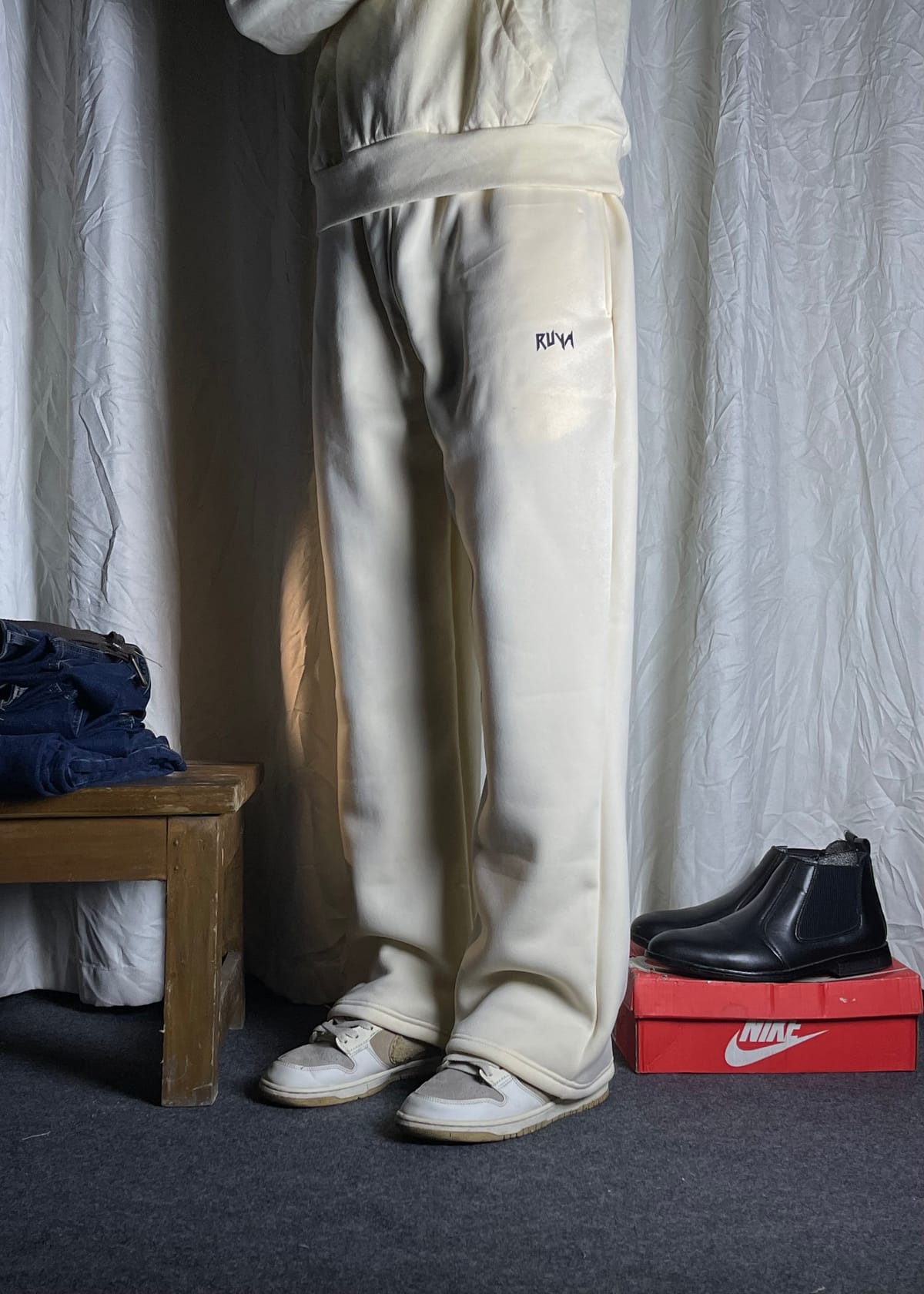 Premium Baggy sweatpant - Image 1