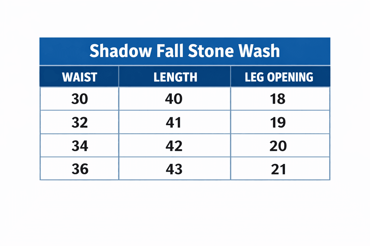 Shadow Fall stone Wash - Image 4