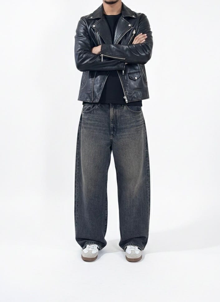 Vintage Dirty Baggy-Unisex - Image 1