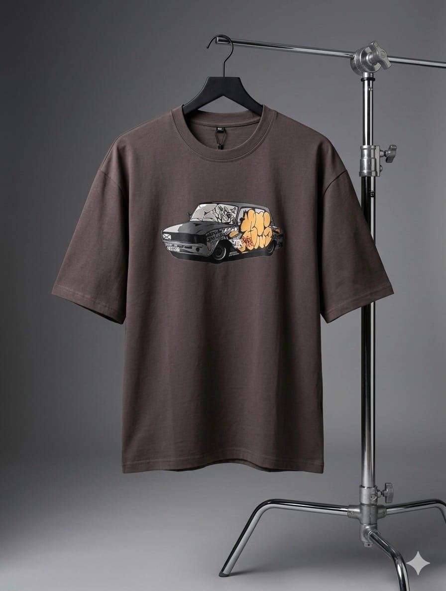 Drop Shoulder T-shirt (Unisex) - Image 1