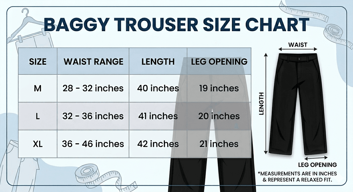 Charcoal grey Baggy trouser - Image 3