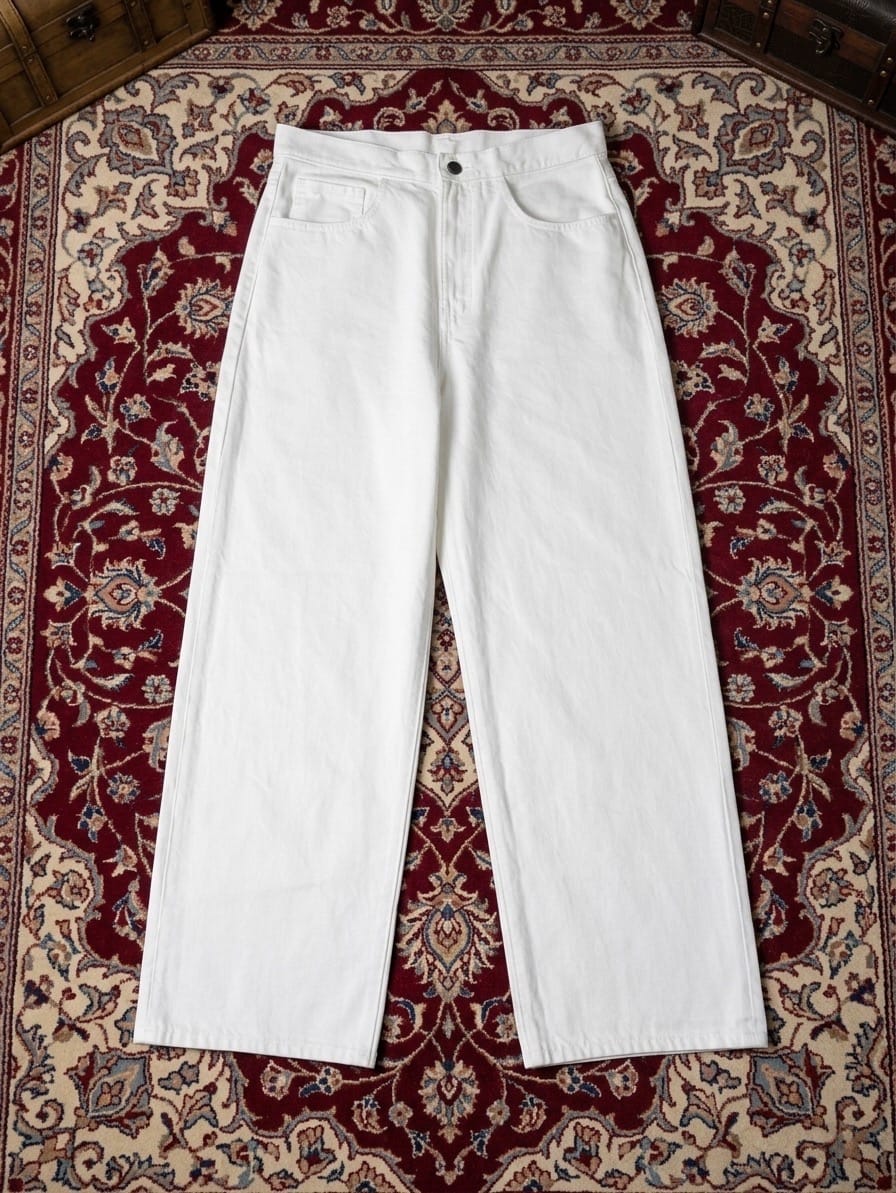 White Baggy jeans