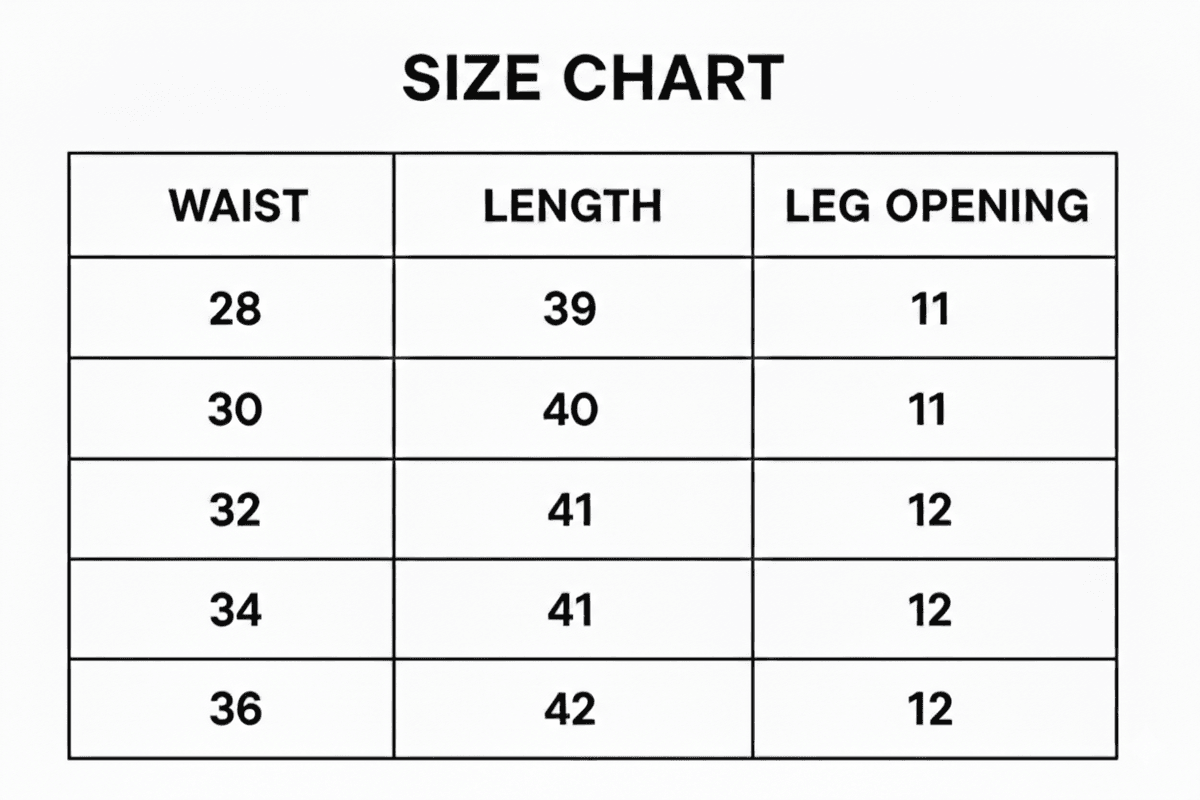 StreetFlex Wide leg baggy-Unisex - Image 3