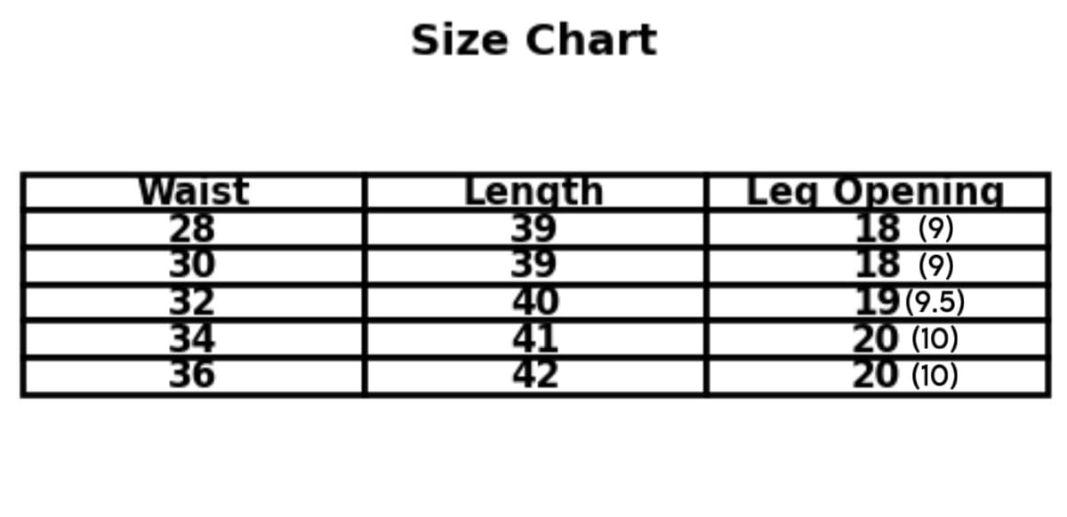 Black Baggy Jeans-Unisex - Image 3